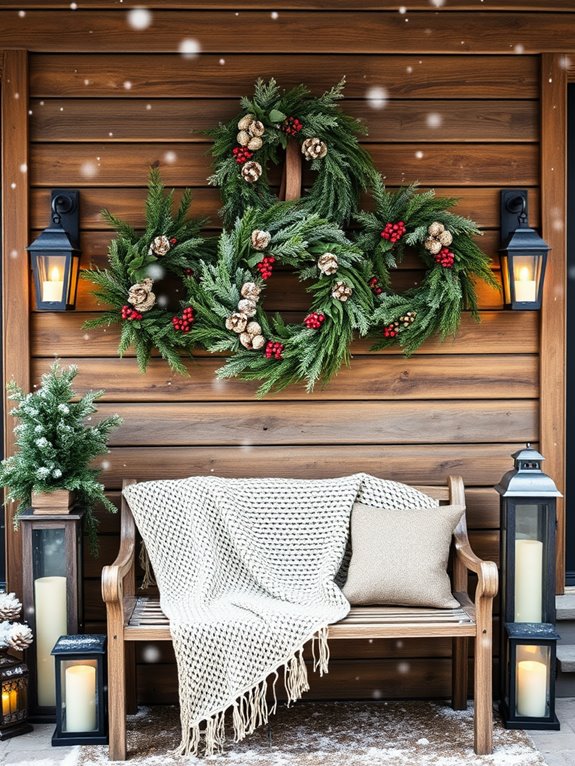 winter porch decor selection factors