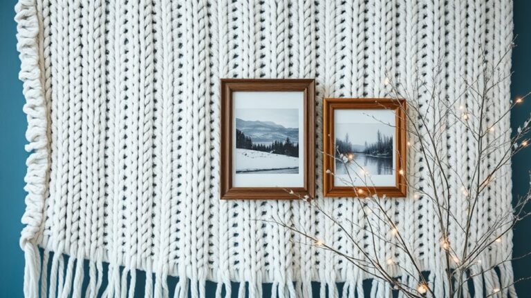 winter wall decor ideas