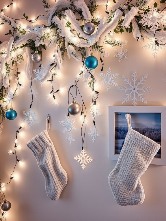 winter wonderland seasonal decor