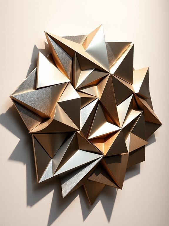 abstract three dimensional artwork