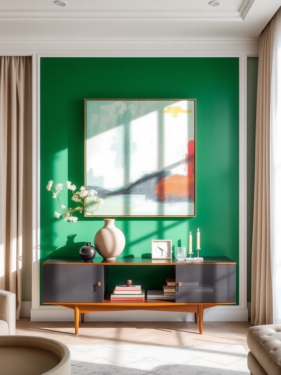 accent wall art ideas