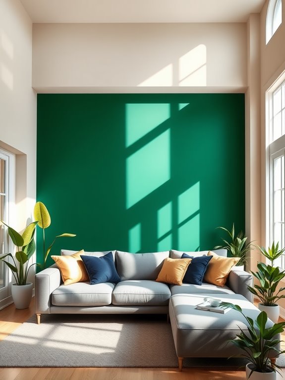 accent wall color trends