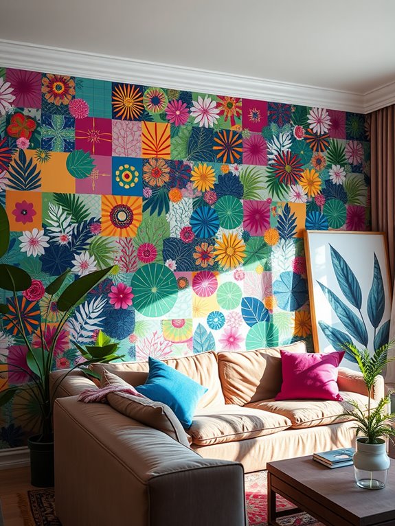 accent wall makeover ideas