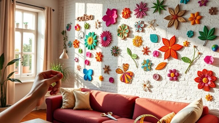 adhesive removable wall decor