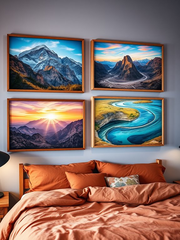 adventure themed wall art