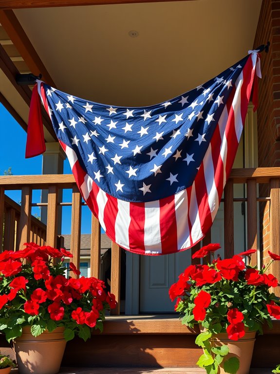 american flag symbolism
