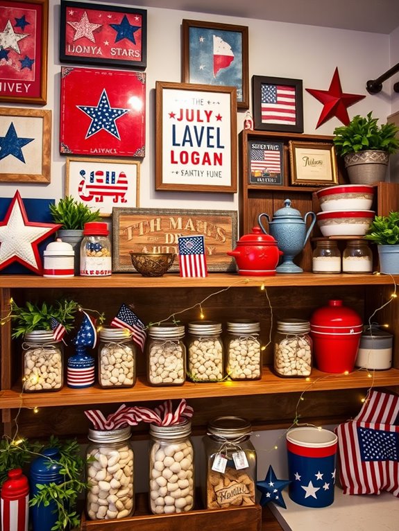 american pride wall decor