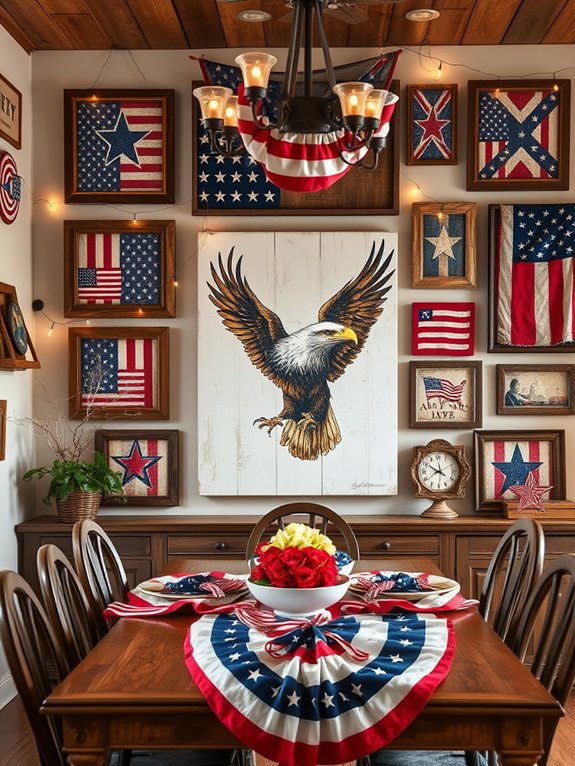 american pride wall decor