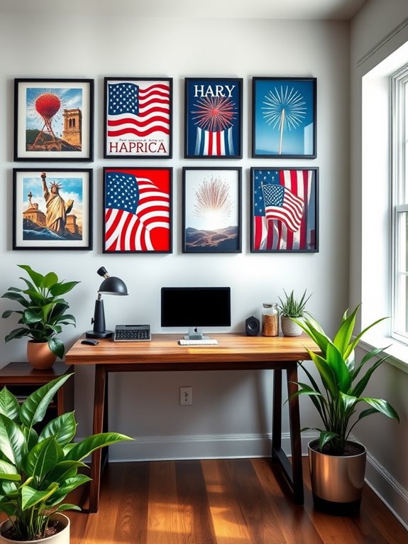 american pride wall decor