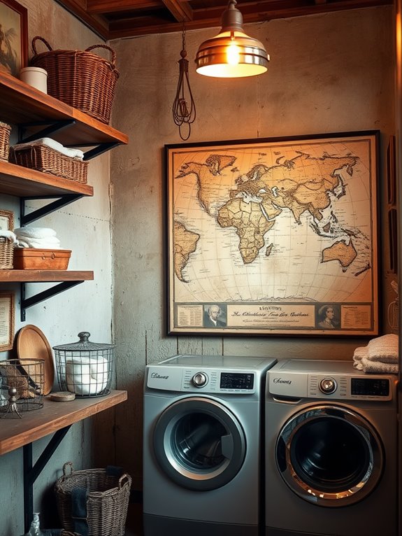antique cartography art collection