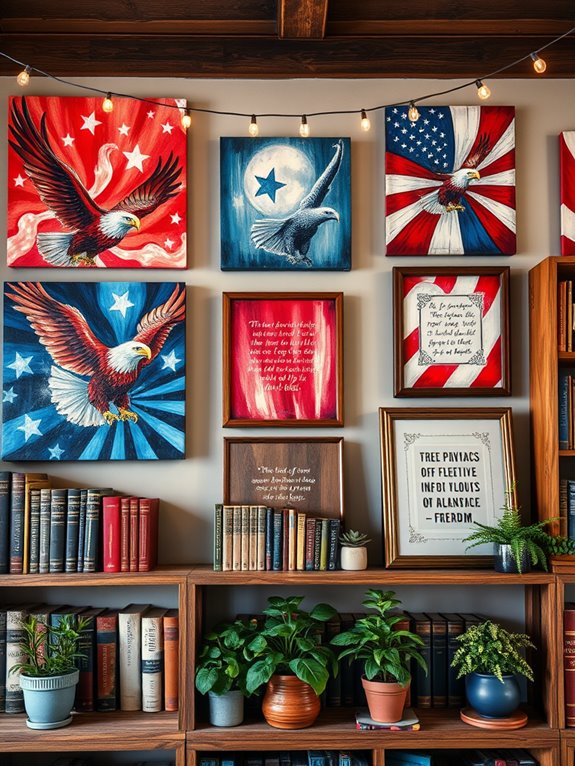 art celebrating freedom s spirit