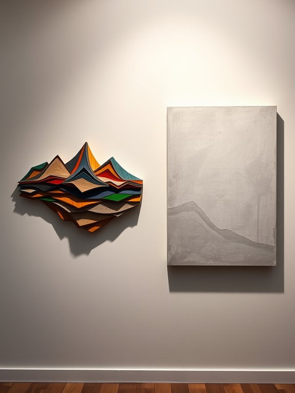 art depth vs flatness