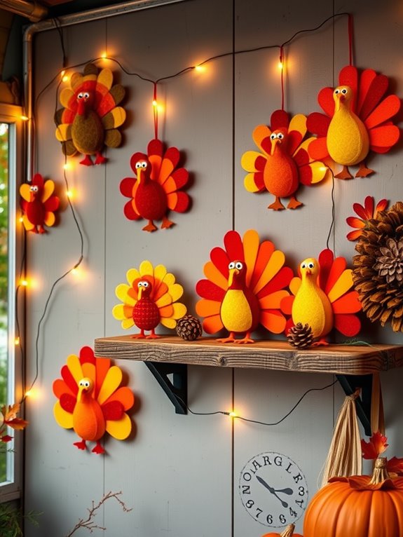 artisan made thanksgiving decor