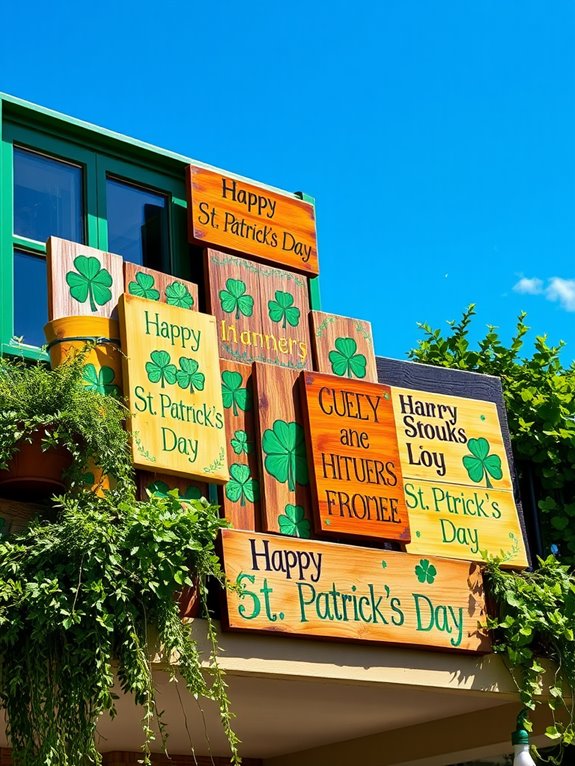 artisan st patrick s day decor