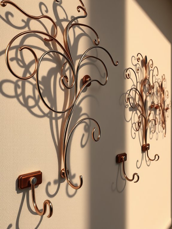 artistic and functional metalwork