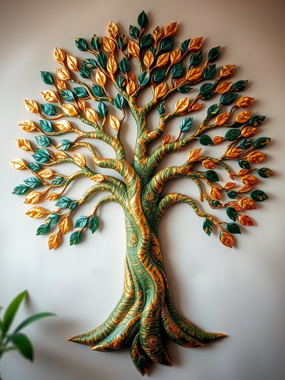 artistic details and enhancements