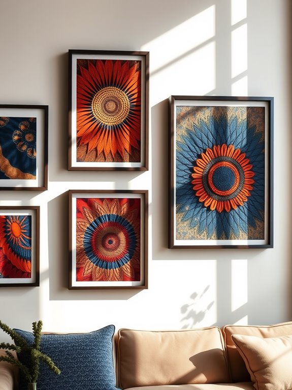 artistic display and preservation