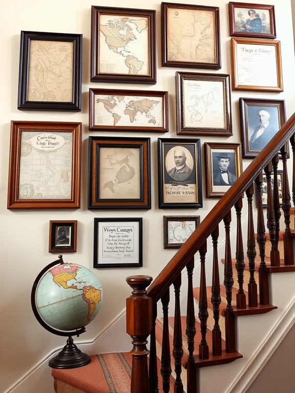 artistic display of discovery