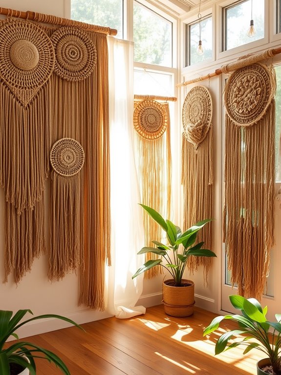artistic textile wall decor