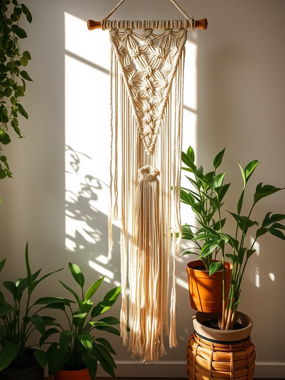 artistic woven wall decor