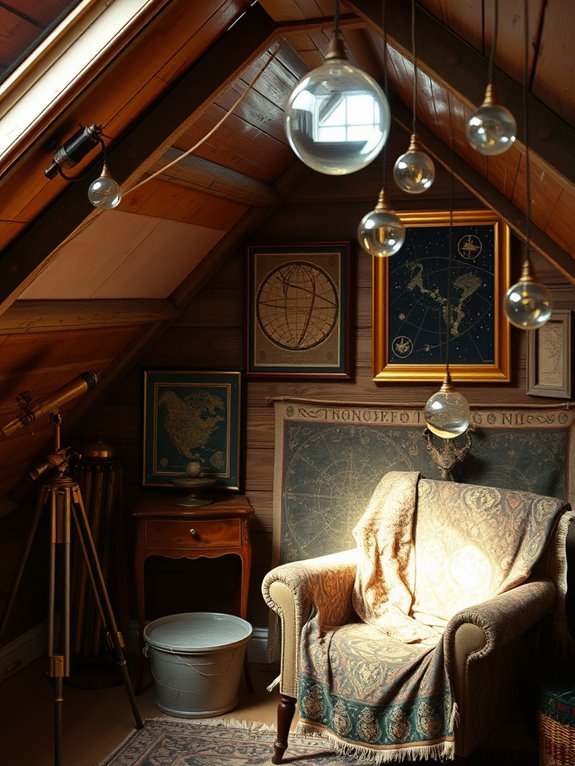 astronomical themed home decor