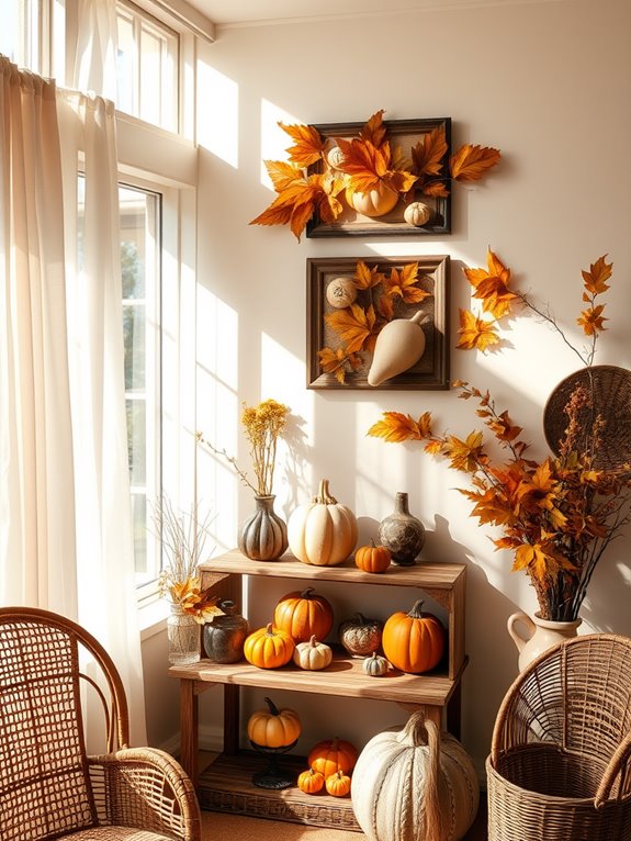autumn harvest wall decor