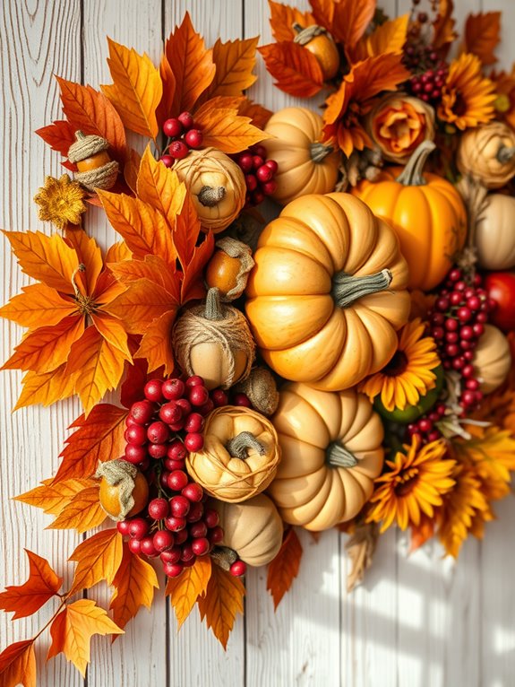 autumn harvest wall decor