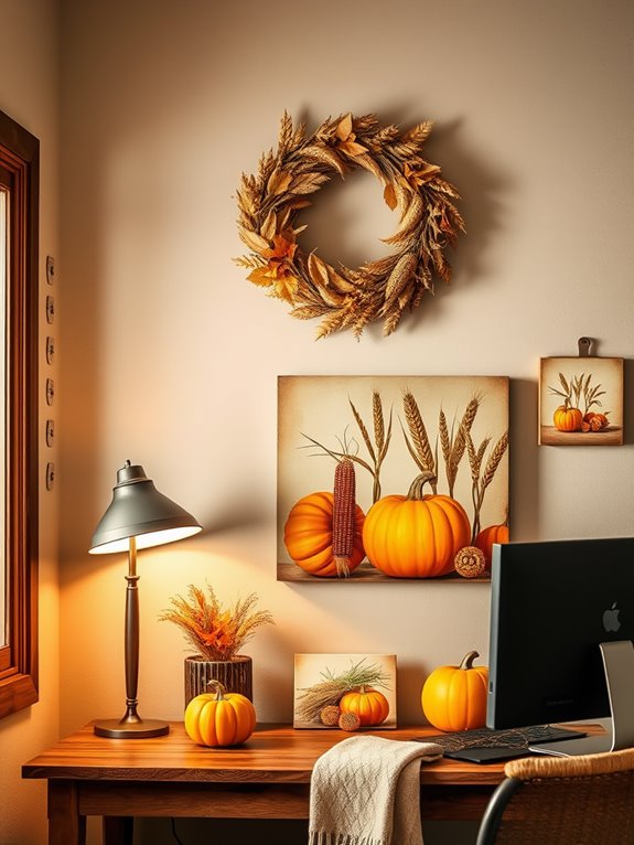 autumn harvest wall decor