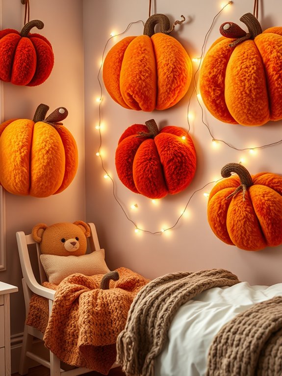 autumn inspired decorative wall art