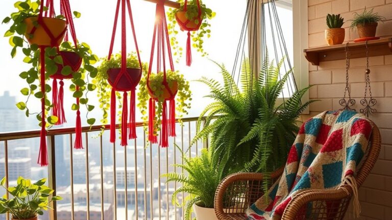 balcony decor for labor day