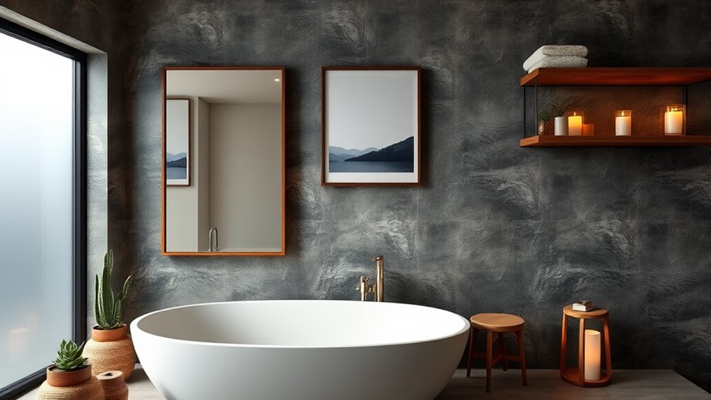 bathroom wall decor ideas