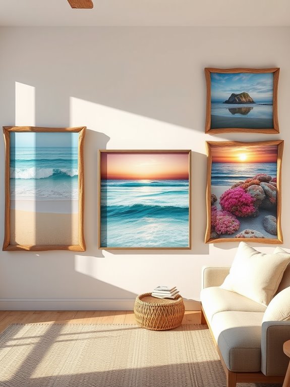 beach inspired home decor collections