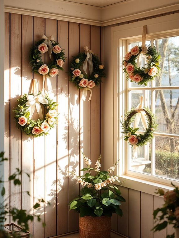 beautiful decorative door accents