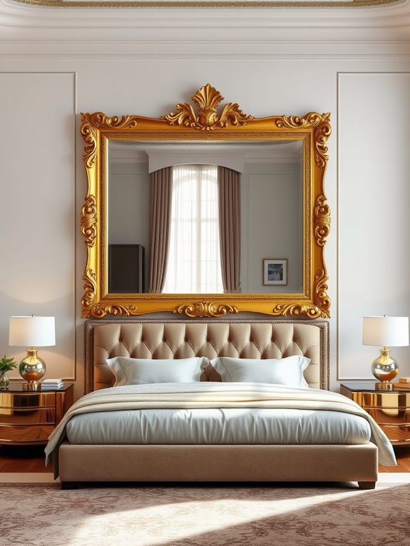 bedroom focal point ideas