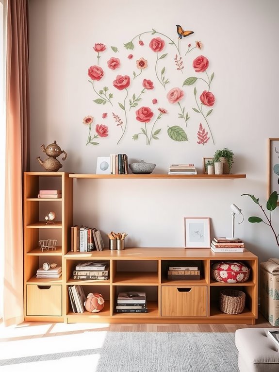 bespoke organizational storage designs