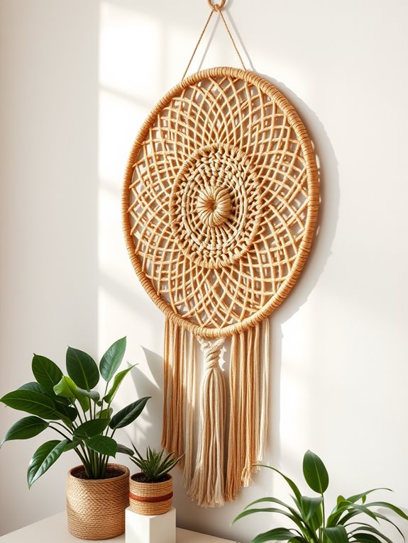 bohemian style wall decor
