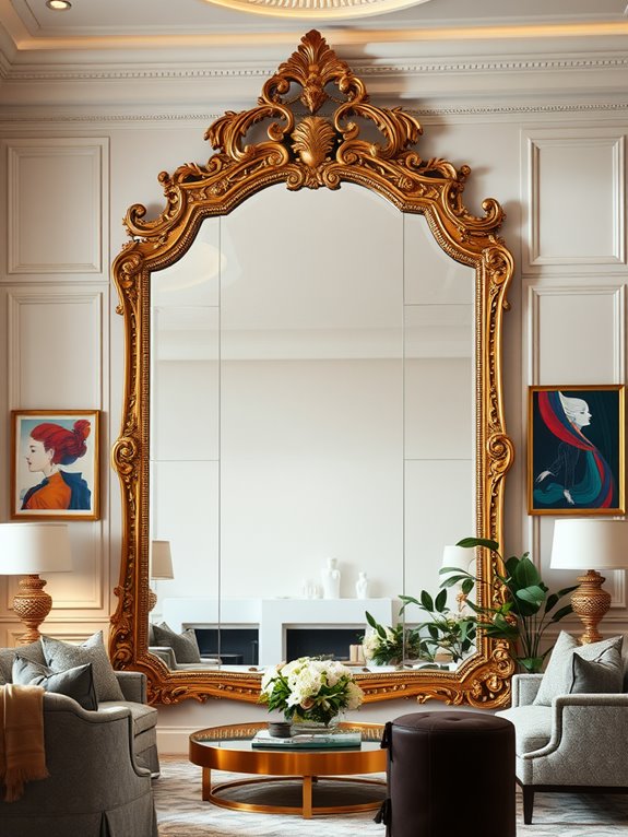 bold decorative wall accent