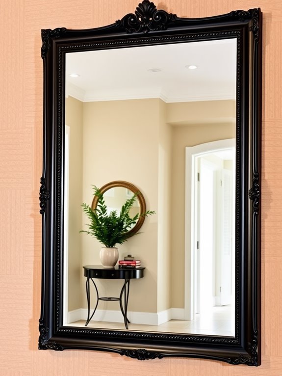 bold focal point entrance