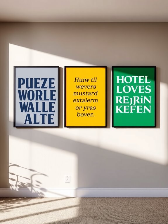 bold fonts make impact