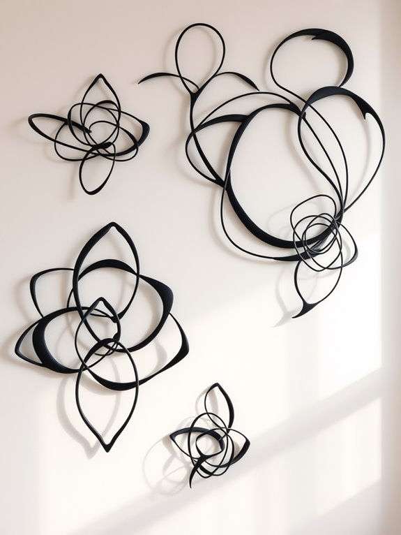 bold statement through abstraction