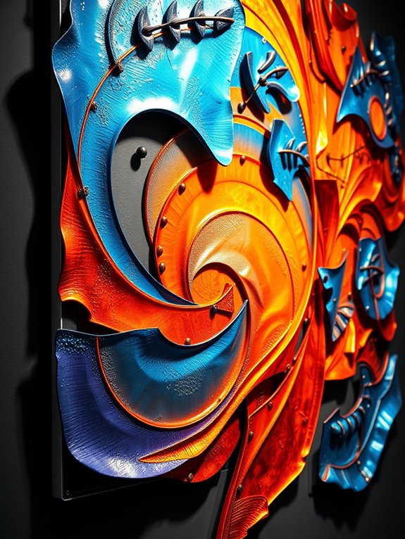 bold wall color design