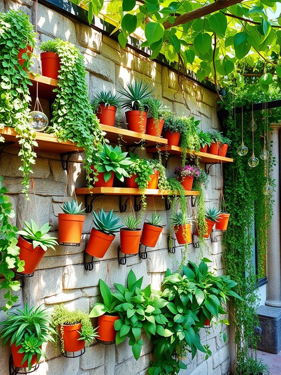 botanical displays inspired by nature