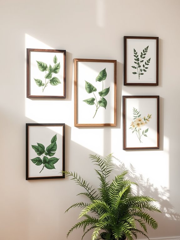 botanical prints celebrate nature