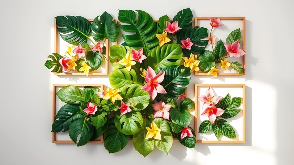 botanical wall art ideas