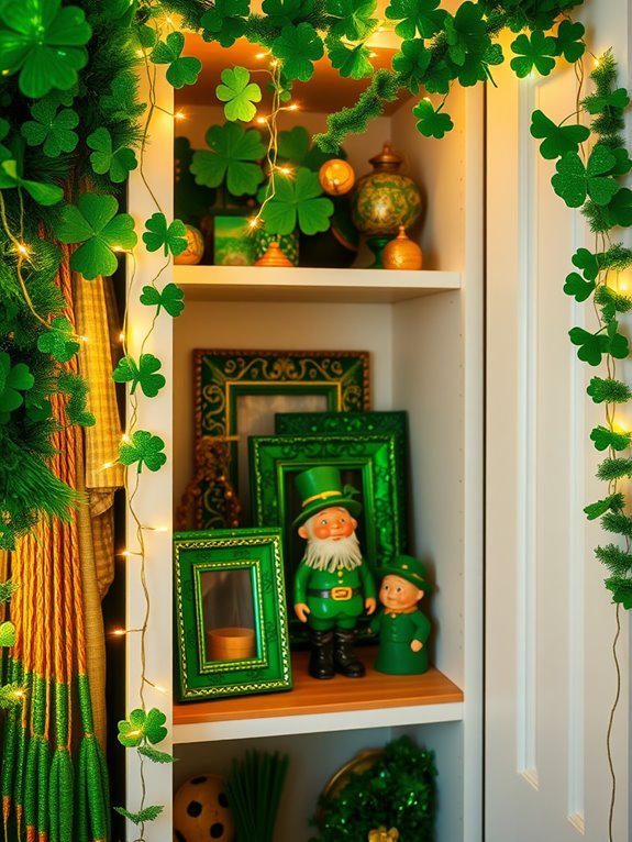 bright holiday decorative lights
