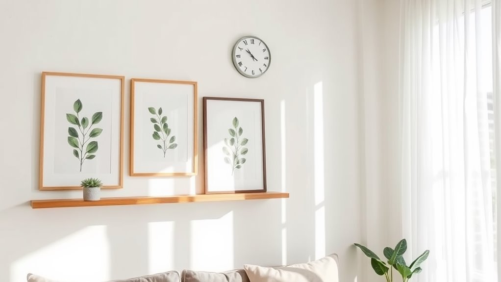 budget friendly minimalist decor