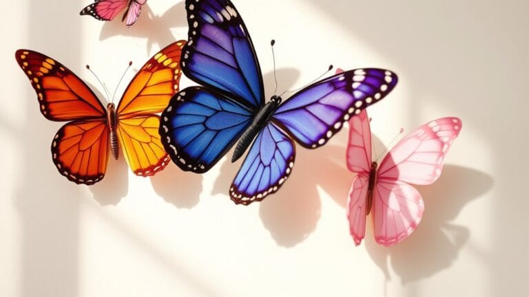 butterfly wall decals collection