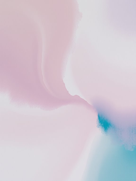 calm soothing color transitions