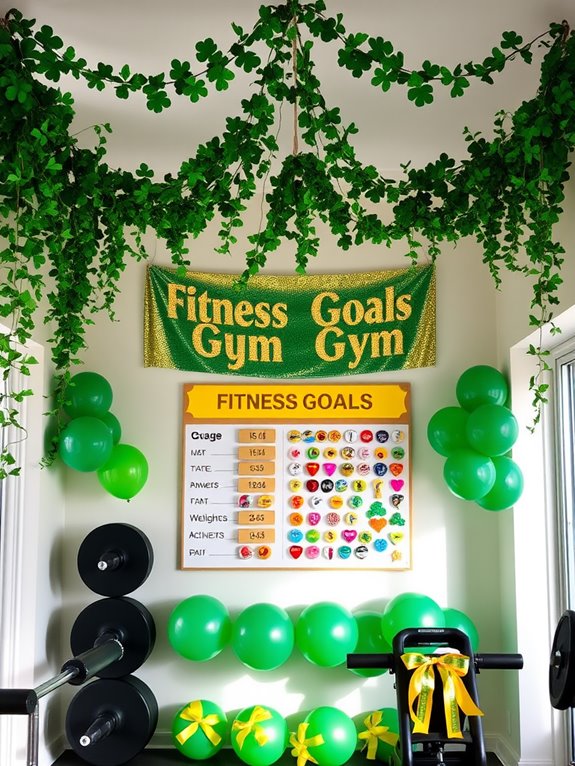 celebrate fitness achievements stylishly