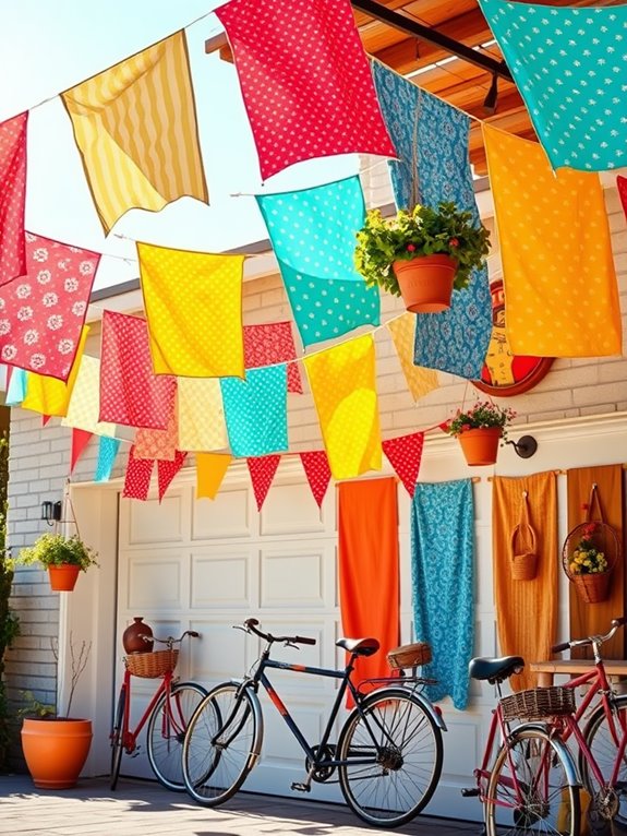 celebrate summer with banners